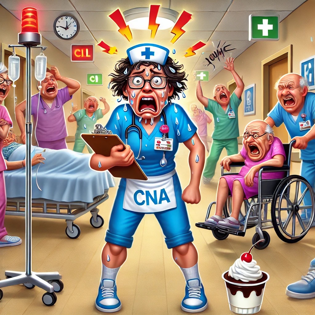 CNA Chronicles: The Day the Hall Became My Worst&nbsp;Nightmare