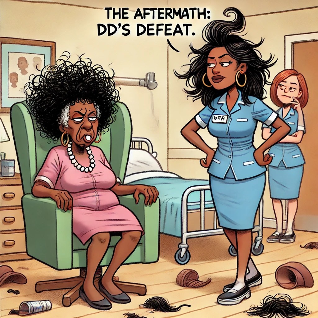 Even after being taken down, DD couldn’t keep her mouth shut. Read how this wild nursing home drama finally ended!

CNA humor, nursing home drama, funny resident tales