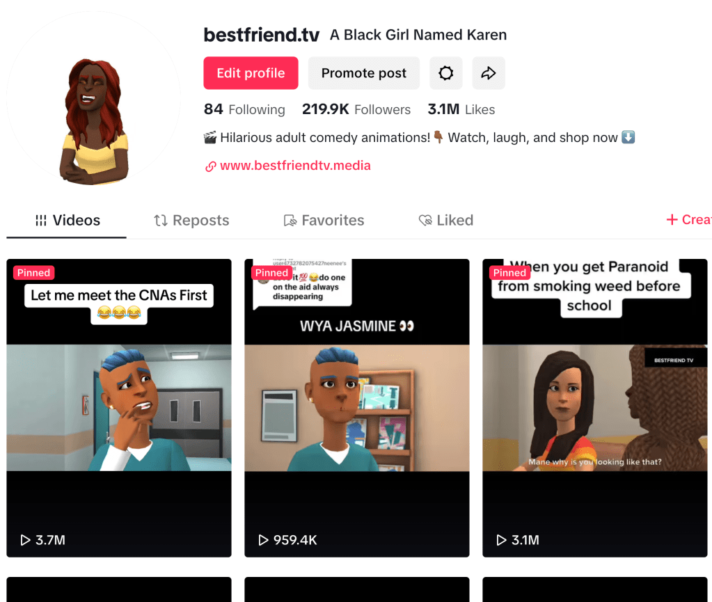 Meet Karen, the Creative Dynamo Behind BestfriendTV: Your Hub for Animated Comedy and CNA&nbsp;Humor