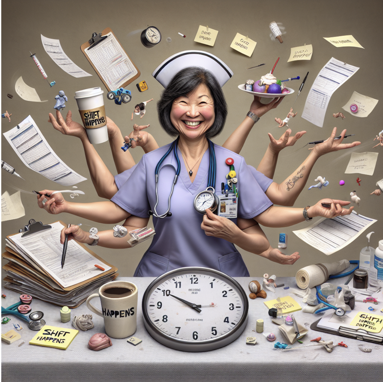Nurse Shift Survival