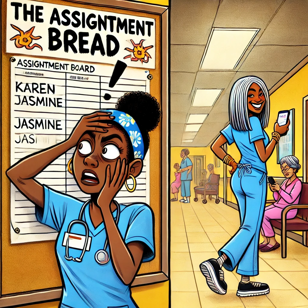 CNA Chronicles: The Lazy Coworker Who Tested Every Nerve I Had