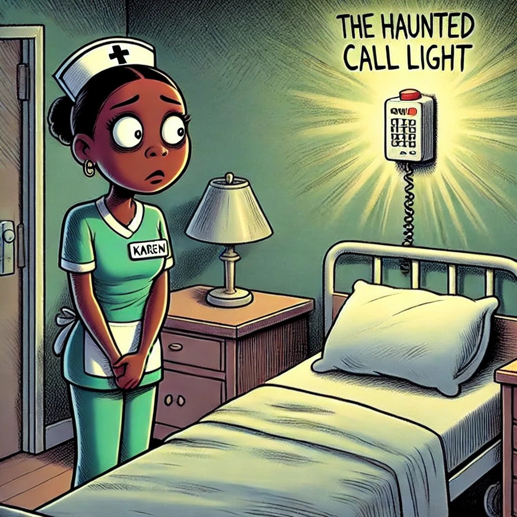 CNA Chronicles: The Case of the Mysterious Call&nbsp;Light