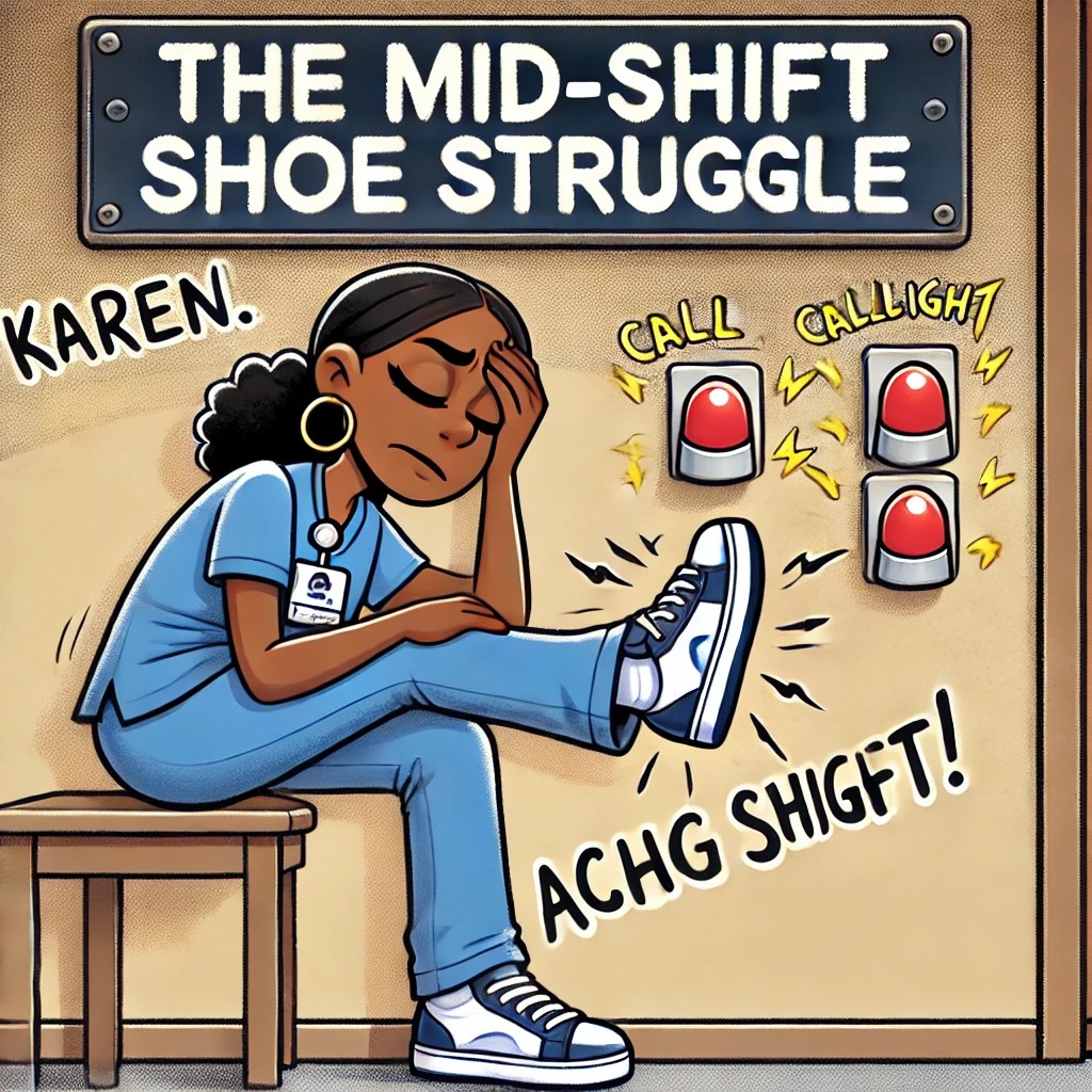 The Struggle is Real: Finding Comfortable Shoes for Long&nbsp;Shifts