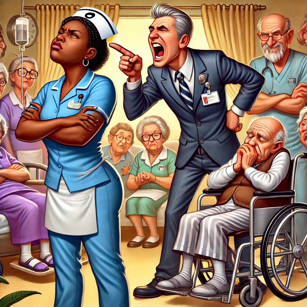 Dear Nursing Home Administrators… Y’all CAN’T Do Our Job!