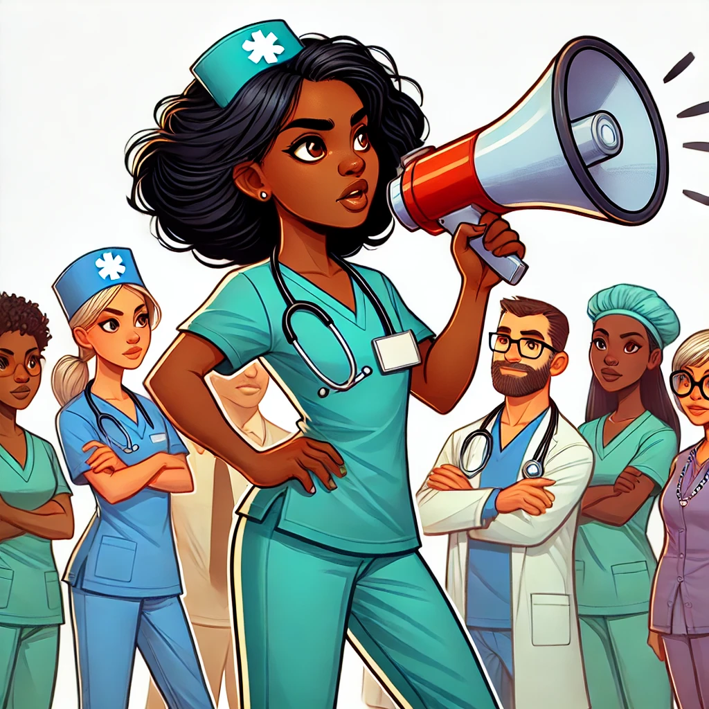 Dear Nurses & Admin… HELP!!