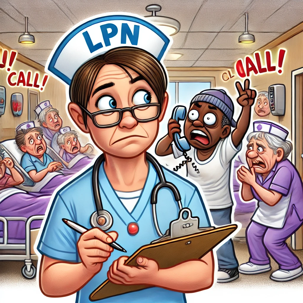 Push-Over Nurses: When “Teamwork” Means CNAs Do Everything!
