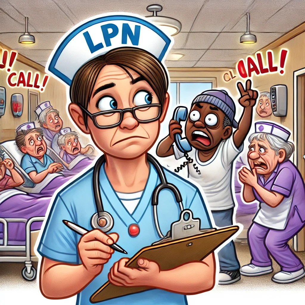 Push-Over Nurses: When “Teamwork” Means CNAs Do&nbsp;Everything!