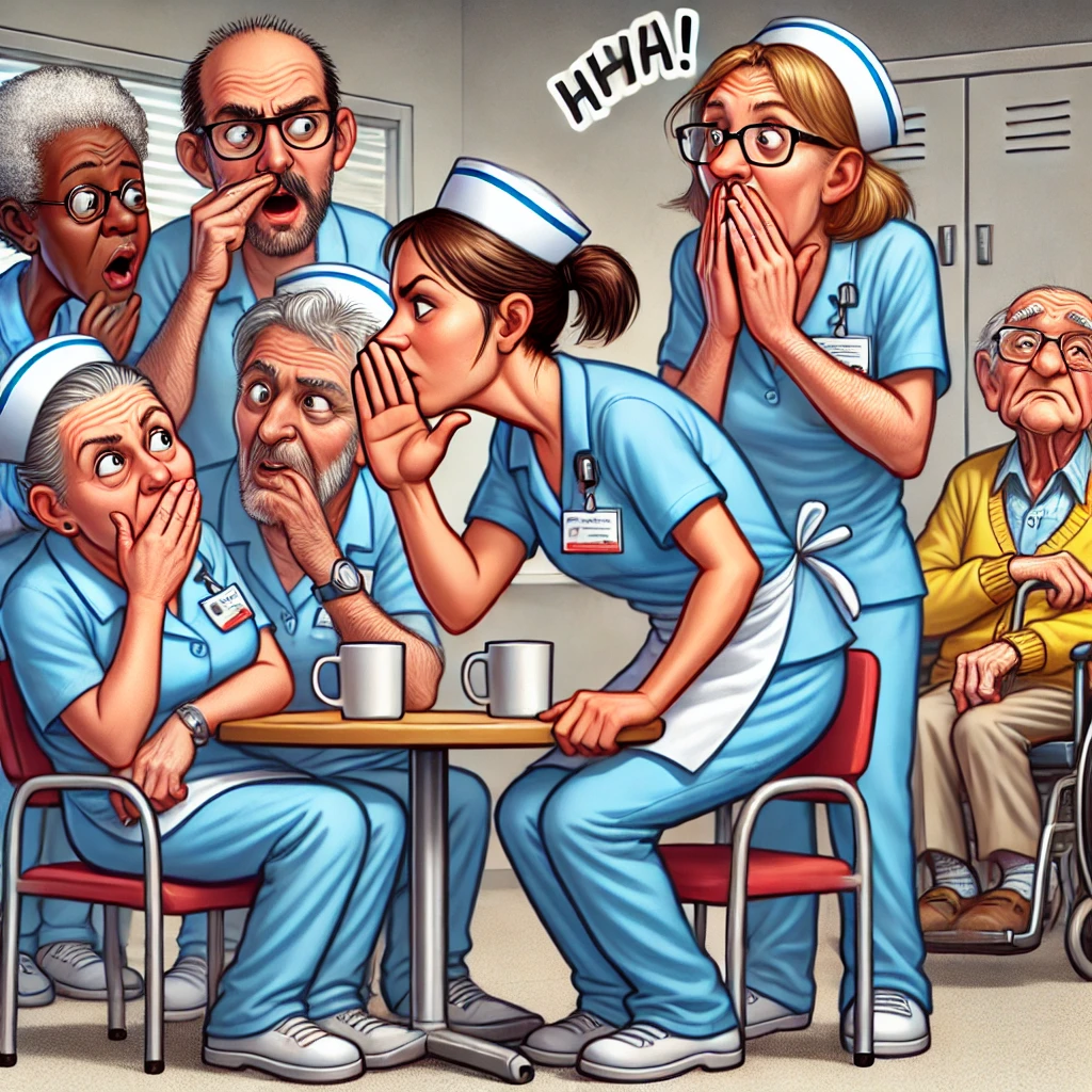 Petty Drama: Why Nursing Homes Are Just High School with Paychecks