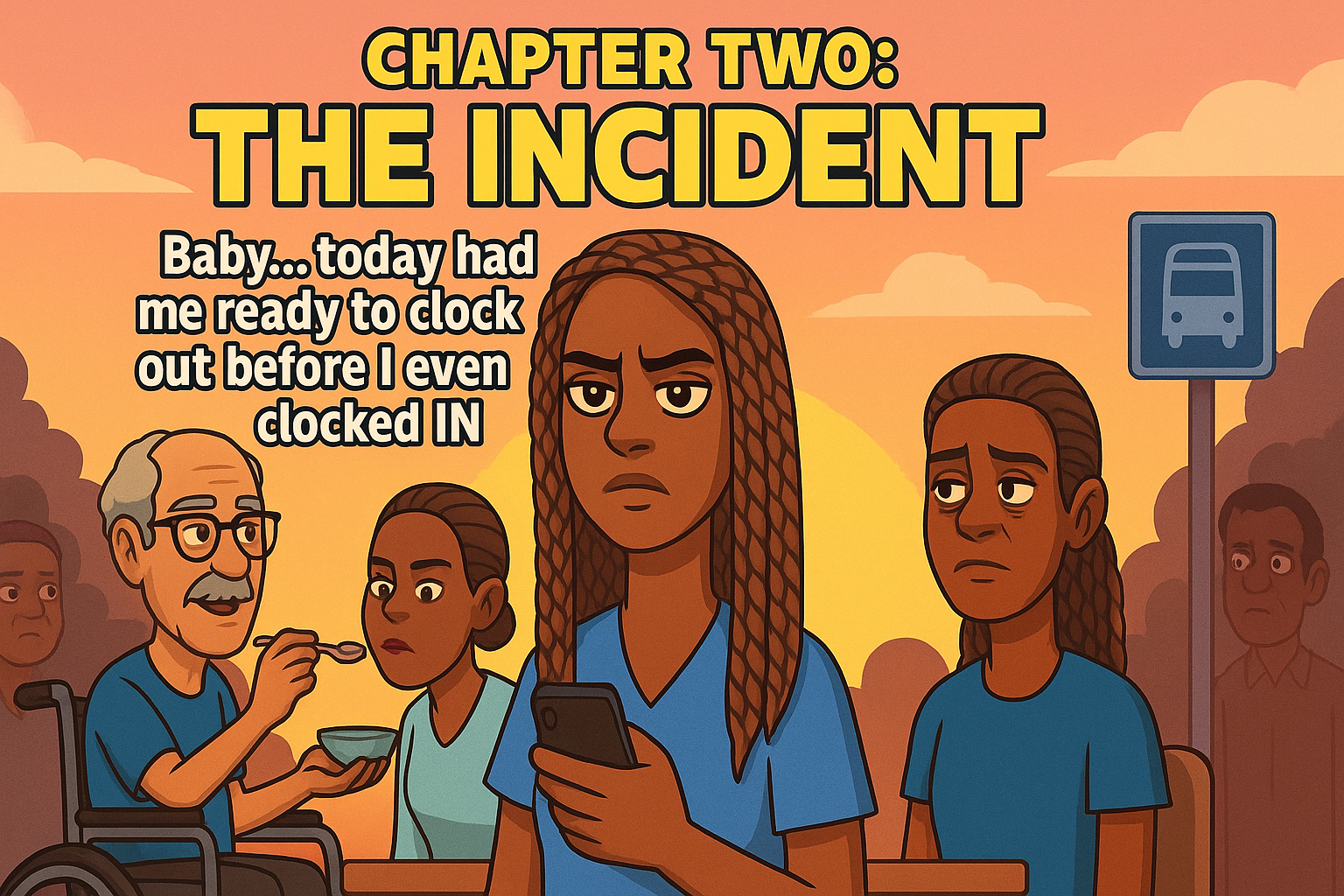 CHAPTER TWO: THE INCIDENT
