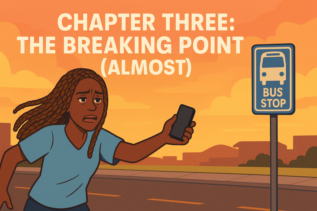 CHAPTER THREE: THE BREAKING POINT&nbsp;(ALMOST)