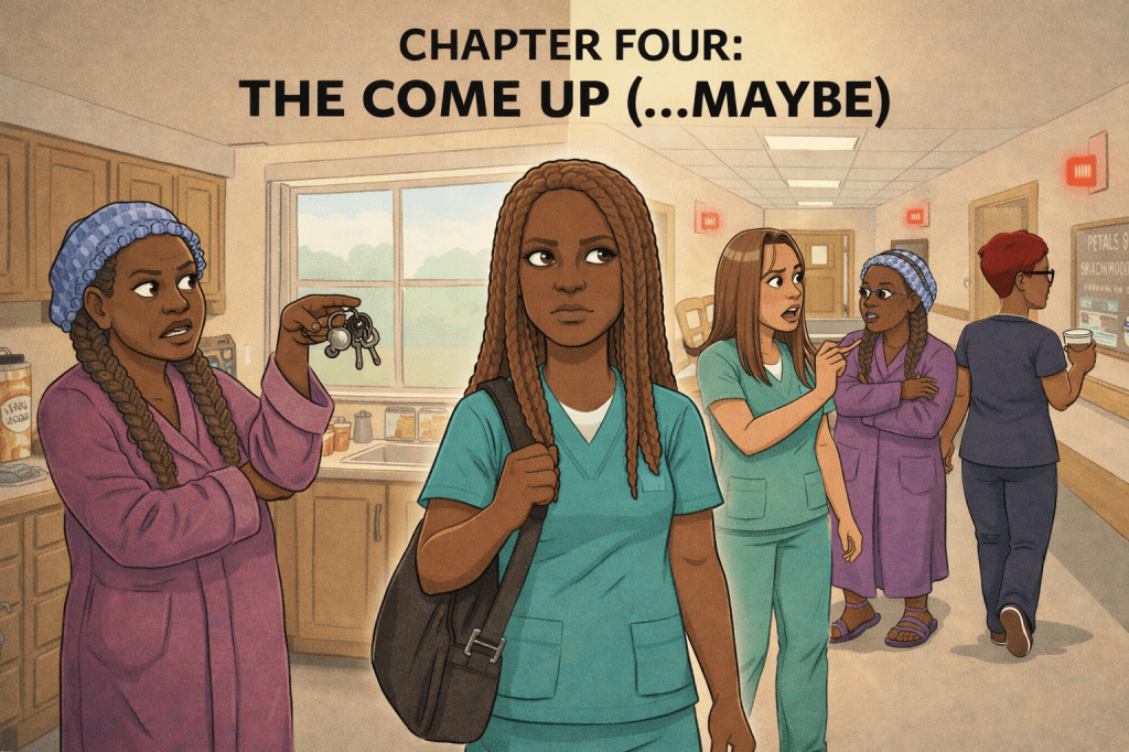 CHAPTER FOUR: THE COME UP&nbsp;(…MAYBE)